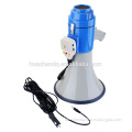 wireless handhold loud speaker with record and siren function